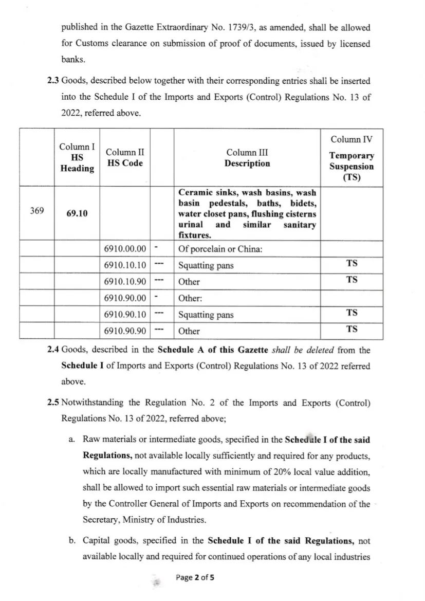 import export business news