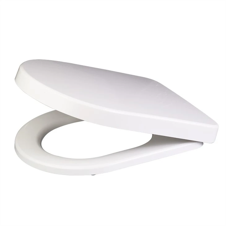 luxury d shaped toilet seat