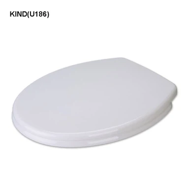 Yuvarlak Klozet Yavaş Kapatma