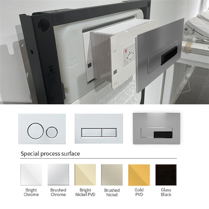 concealed cistern flush button replacement