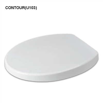 Yuvarlak Klozet Kapağı Yavaş Kapanan