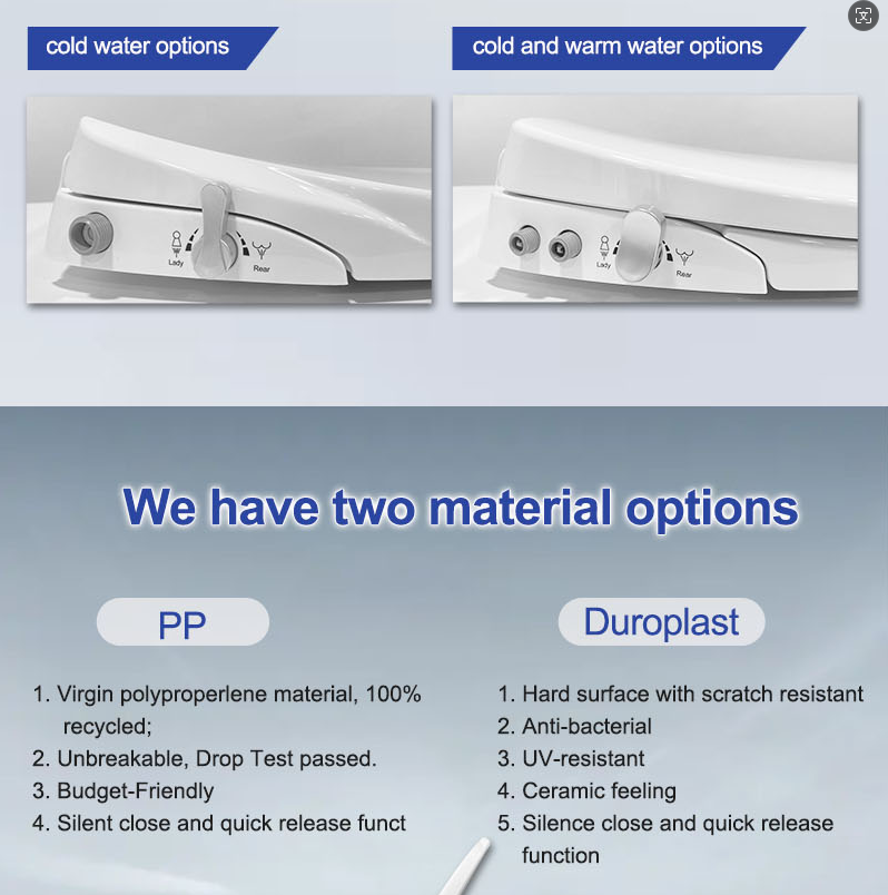 best non electric bidet toilet seat material best non electric bidet toilet seat material