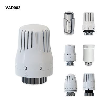 Radyatörler İçin Termostatik Vana Başlıkları