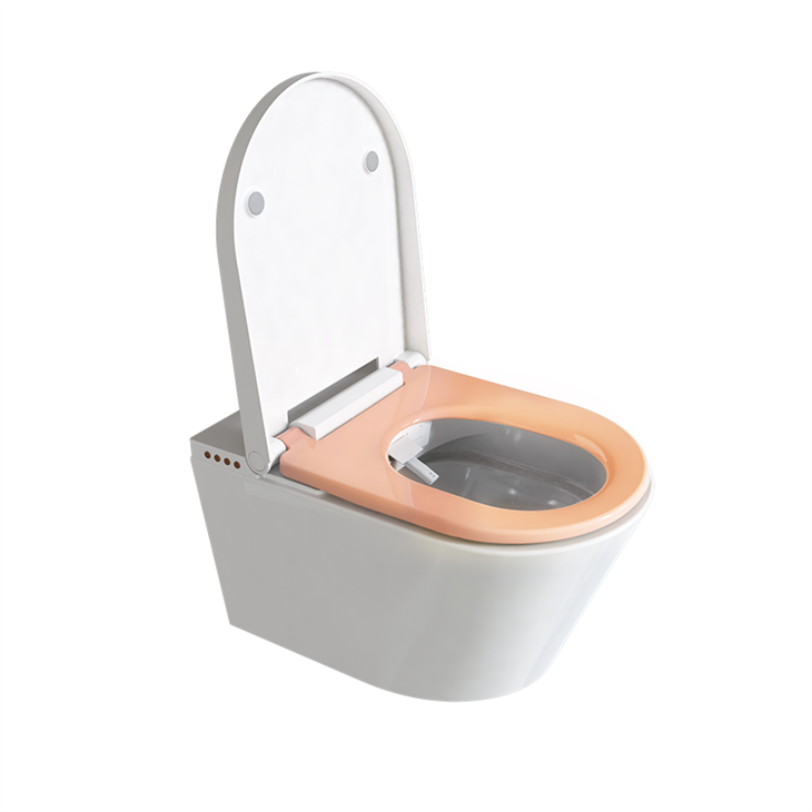 modern smart one piece toilet